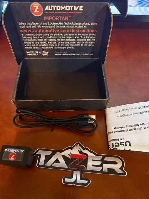 Jeep JL / Gladiator Tazer Mini