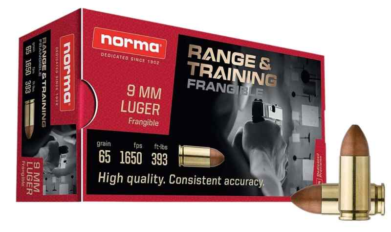 PREMIUM NORMA 9mm AMMO AMMUNITION 1000rds SALE!!