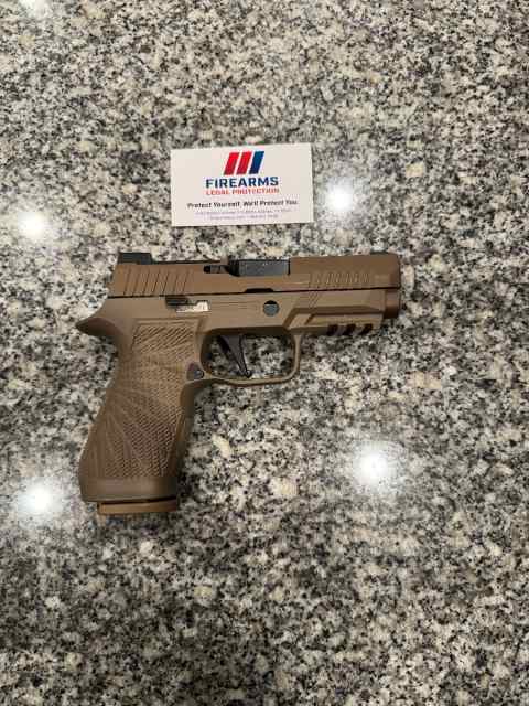 Sig P320 X-Carry Wilson Combat