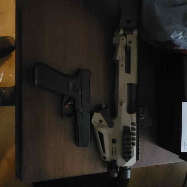 Glock 17 gen5 with roni