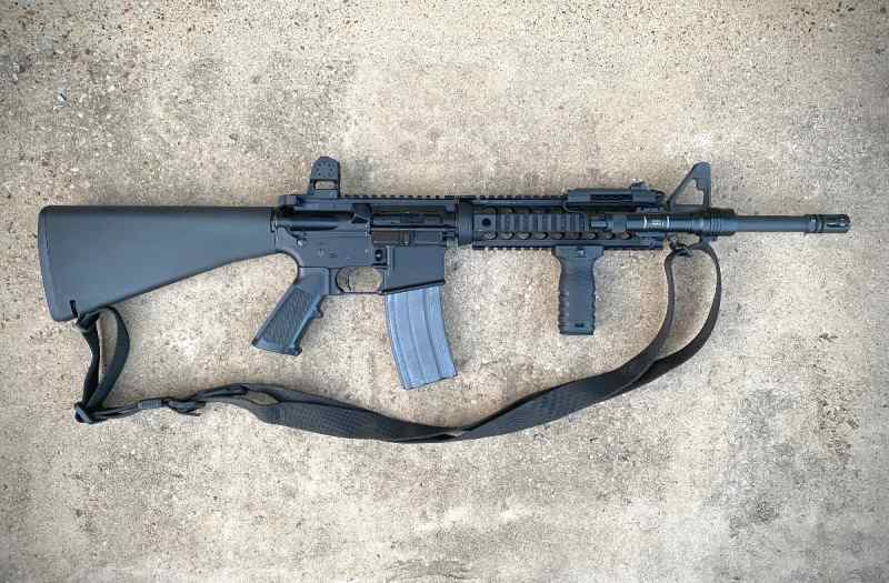 Ballistic Advantage 5.56 AR-15 Rifle Classic Vibes