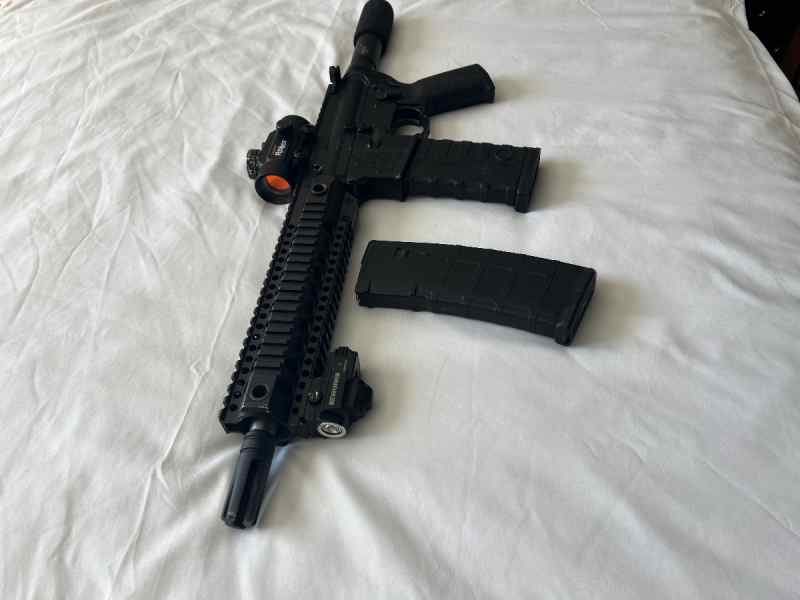 AR-15 Bushmaster