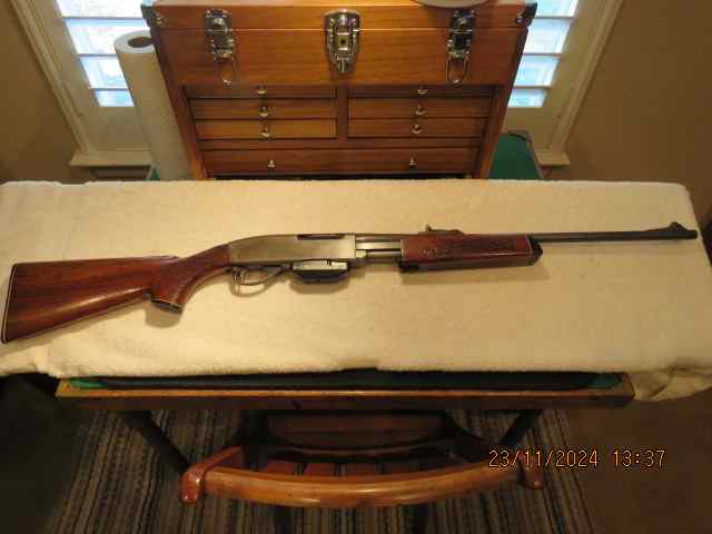 Remington 760 Pump Action 30-06 Rifle