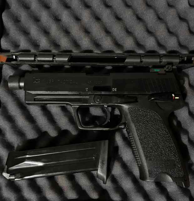 HK USP Tactical 45 acp