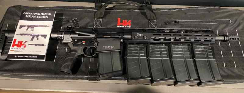 Mint HK MR762 A4 w/ Extra Mags