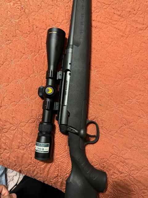 Savage 22-250