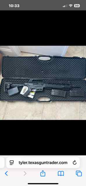 AR12, hard case, 2 mags &amp; choke 