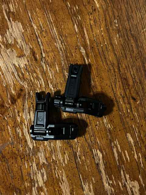 Magpul Pro Offset Iron sights