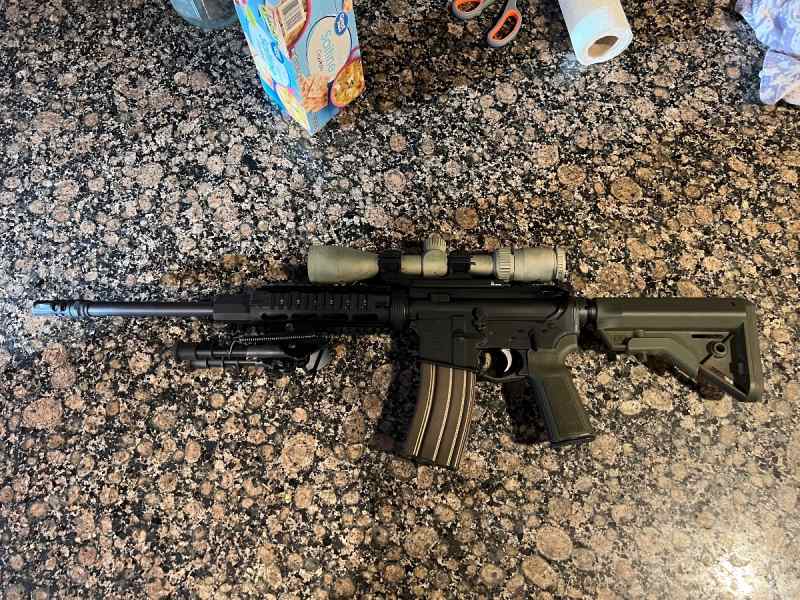 Anderson AR 300 blk