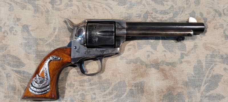 Uberti pinched frame SAA 45colt 