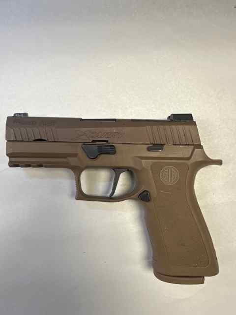 SIG SAUER P320 X-CARRY 9mm 