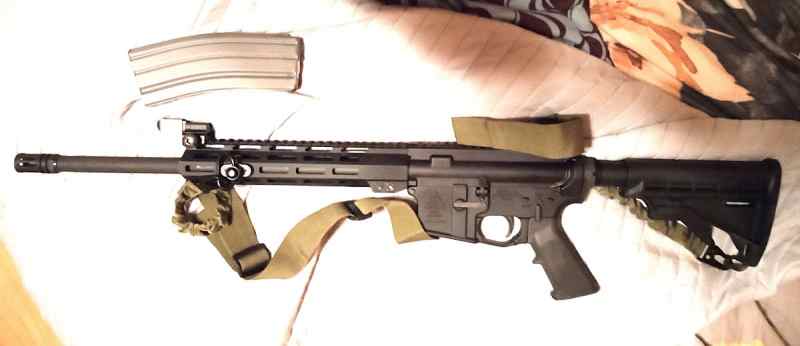 Del-Ton DTI-15 Cal. 5.56mm rifle for sale